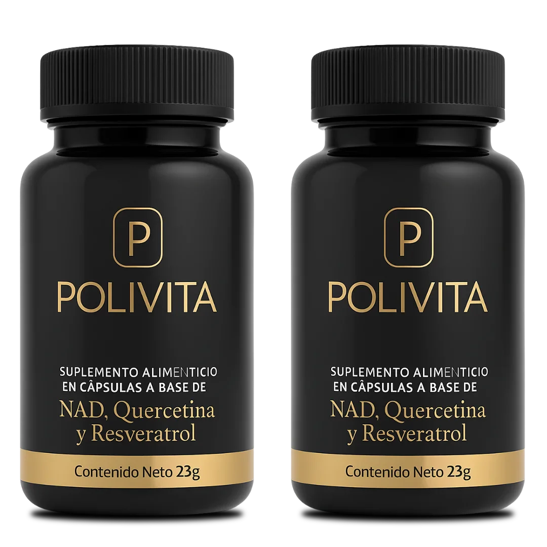 PoliVita Complex 60 Cápsulas - Soporte para Energía y Claridad Mental