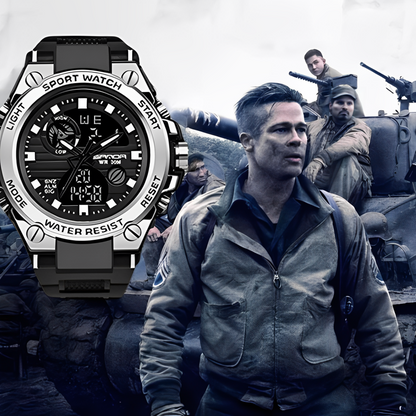 Reloj Táctico WatchPro™ - Indestructible y Resistente al Agua