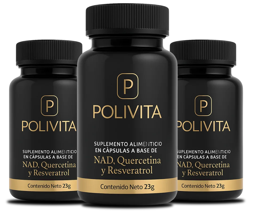 PoliVita Complex 60 Cápsulas - Soporte para Energía y Claridad Mental