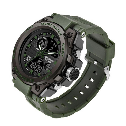 Reloj Táctico WatchPro™ - Indestructible y Resistente al Agua